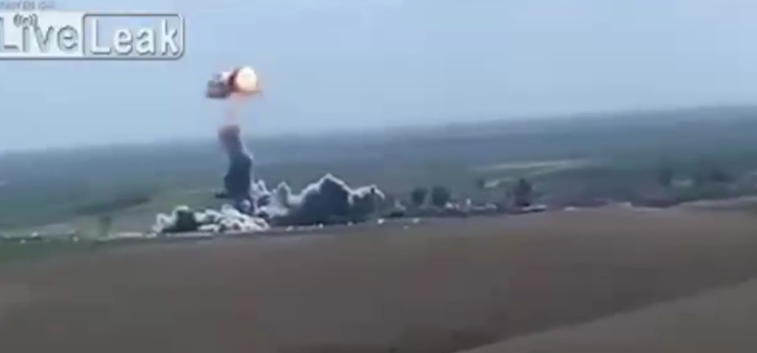 ISIS Suicide Bomber FAIL: Artillery Strikes Terrorists Bomb-Strapped Car Featured