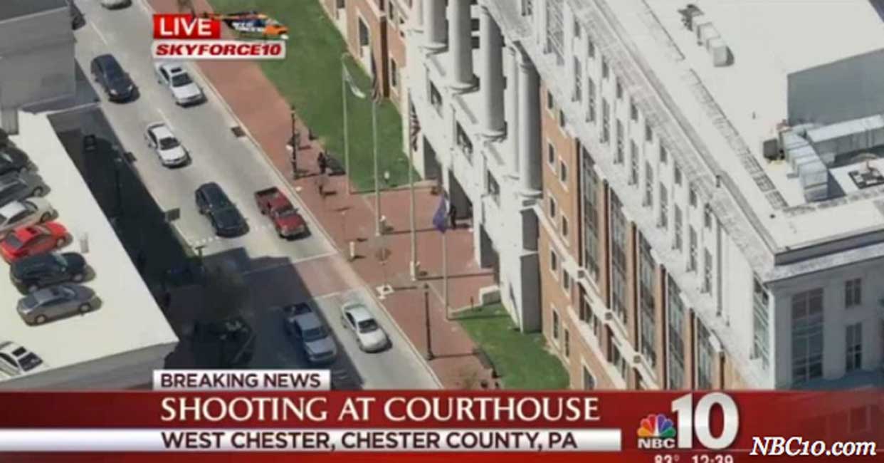 Man Who Climbed White House Fence Shot In Court House Featured