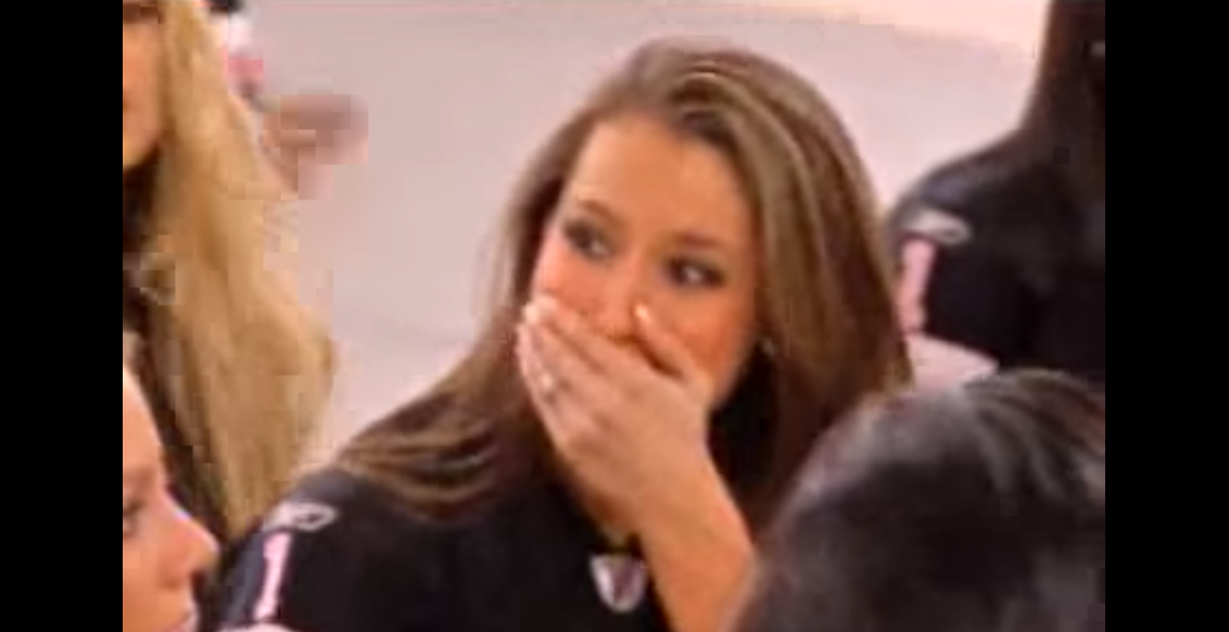 (WATCH) Redskins Cheerleader Finishes Practice & Begins To Cry Featured