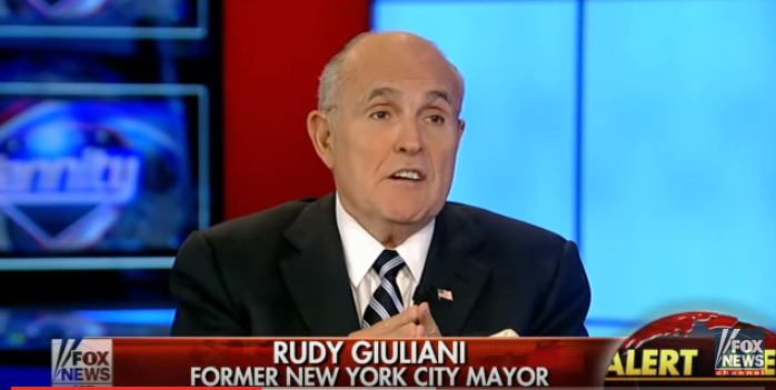 (WATCH) Fmr. NYC Mayor Giuliani: “ISIS Is An Obama Creation” Featured