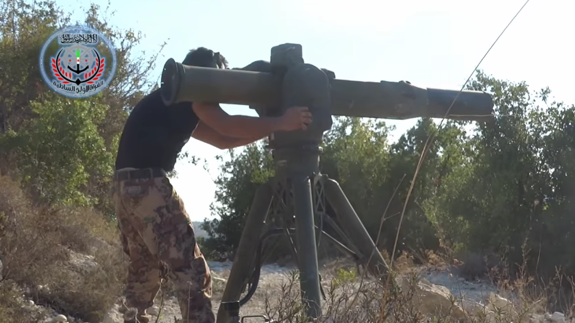 Close-Up HD Video Of Syrians Blowing Up Russian Helicopter With U.S. TOW Missile Featured