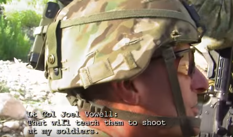 (WATCH) Incredible Combat Footage Shows What Happens When A Taliban Sniper Fires On U.S. Troops Featured