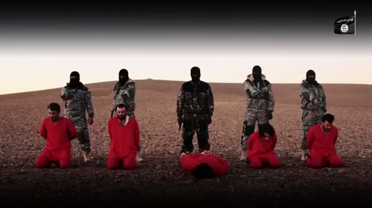 (WATCH) ISIS Executes 5 Men Accused Of Spying For This Western Partner Featured