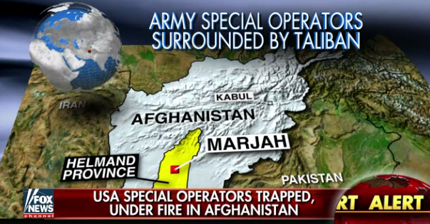 Dozens Of U.S. Troops Still Trapped In Helmand Province, Surrounded By Taliban Featured
