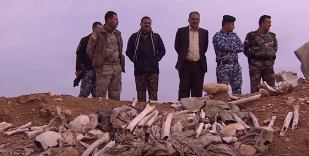Mass Graves Filled With ISIS-Killed Children Discovered In Northern Iraq Featured