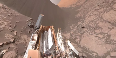 Check Out This Incredible 360 Degree Video From The Surface Of Mars! Featured