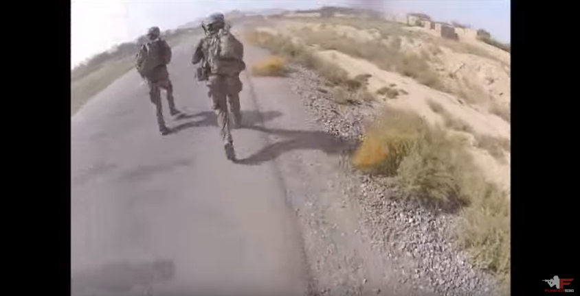 Watch This Taliban Ambush In Kandahar From A Machine Gunner’s Perspective Featured