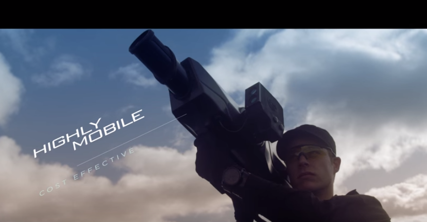 Check Out This New Bazooka That Takes Down Drones With A Giant Net Featured