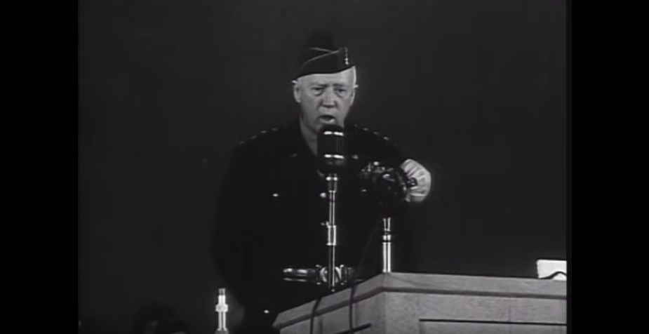 Listen To General Patton In His Own Words From A Documentary Narrated By Ronald Reagan Featured