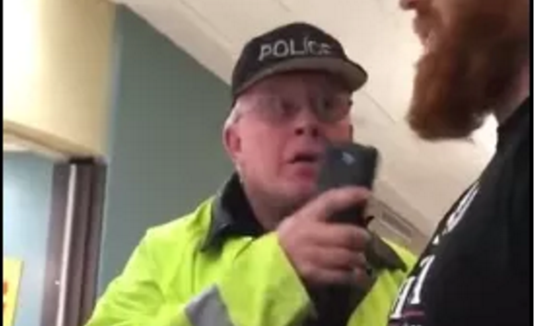 Watch Campus Security Harass and Write-Up Student Wearing Empty Holster On University of South Alabama Campus Featured