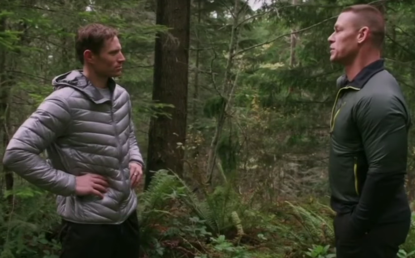 Watch John Cena Tell A TV “American Grit” Punk Contestant To STFU And Stop Disrespecting A Female Marine Veteran Featured