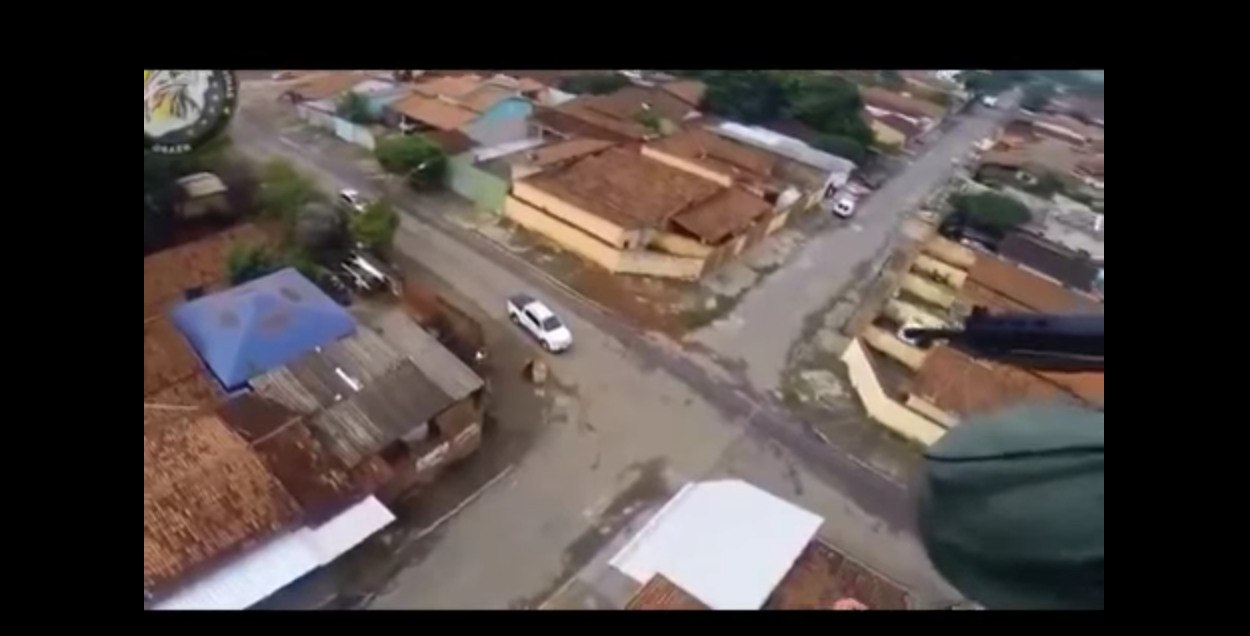 Video Shows Brazilian Police Shooting A Fleeing Burglar From A Moving Helicopter Featured