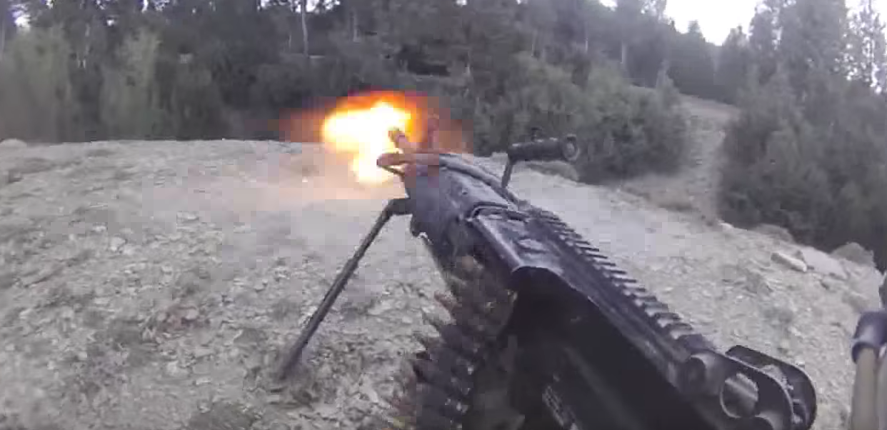 Watch An A-10 Warthog Save A Soldier By Liquefying A Dozen Insurgents In Afghanistan Featured