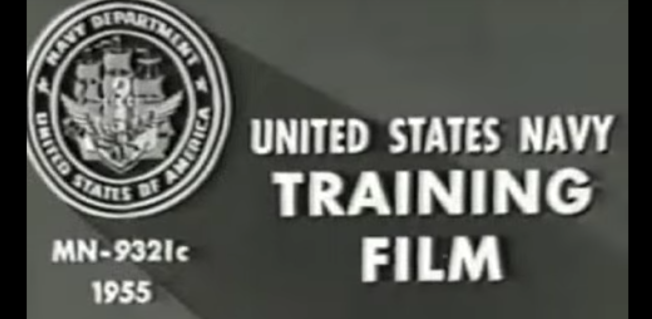 Watch This Crazy 1955 US Navy Training Film For Iowa Class Battleships: “16 Inch Gun & Turret” Featured