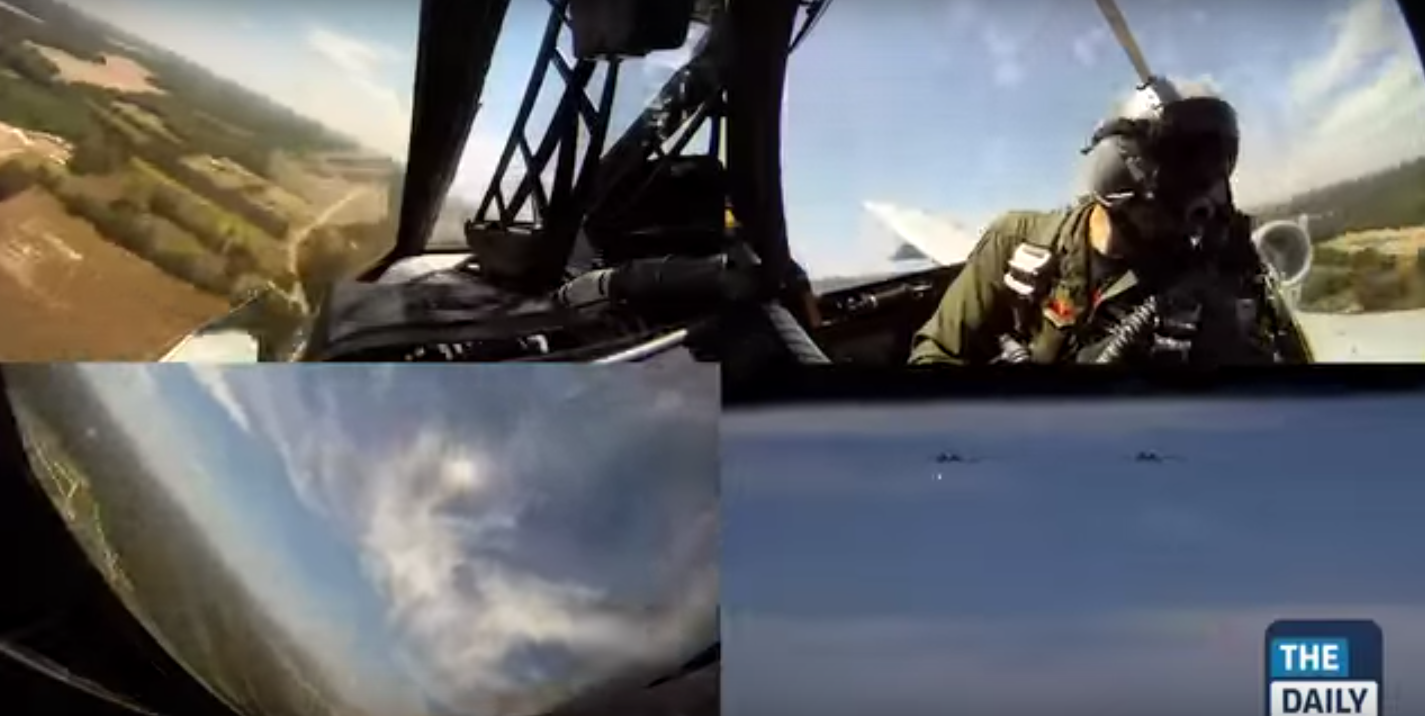 Here It Is: Video Being Inside An Exciting Attack Run With An A-10 Warthog Featured