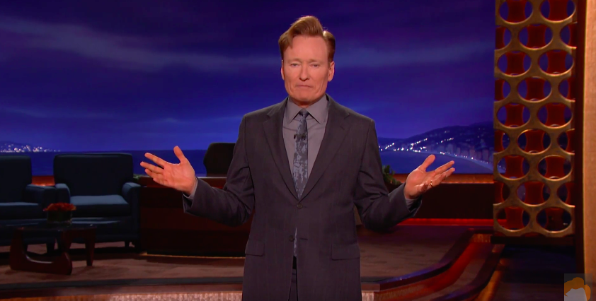 After Orlando, Conan O’Brien Has The Most Ignorant Rant On Guns Of Any Celebrity Featured