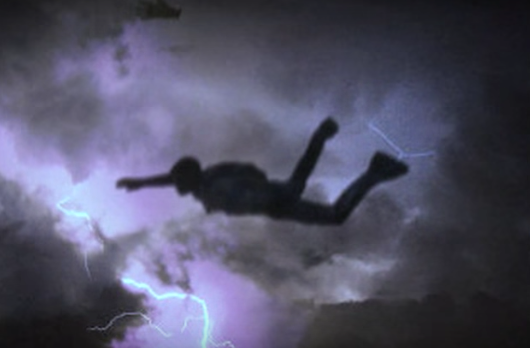 Watch This WW2 Vet Pilot Eject At 47,000 Feet And “Ride Thunder” In Lightning Storm Featured