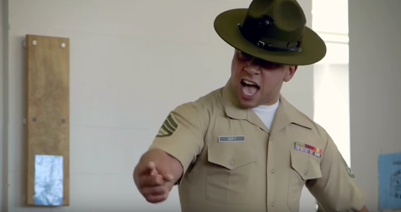 Drill instructor gives epic speech to US Marine Corps recruits ...