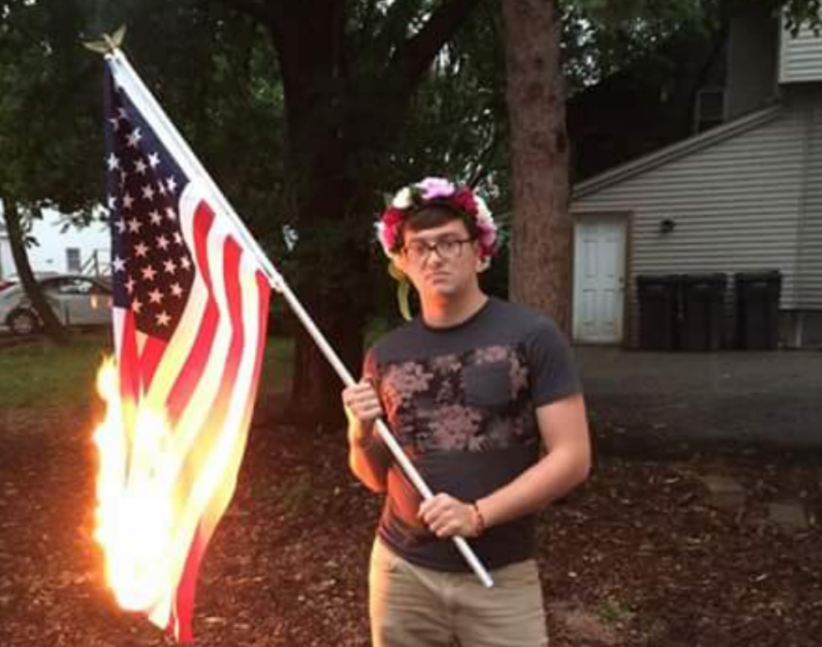 the question of whether flag burning is a crime in america the question of whether flag burning is a crime in america
