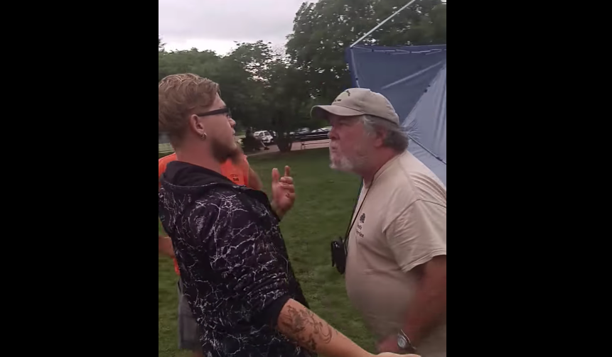 (Caught On Video) Vets In Epic Clash With Pokemon-Punks In Showdown At Vietnam Veterans Memorial Featured