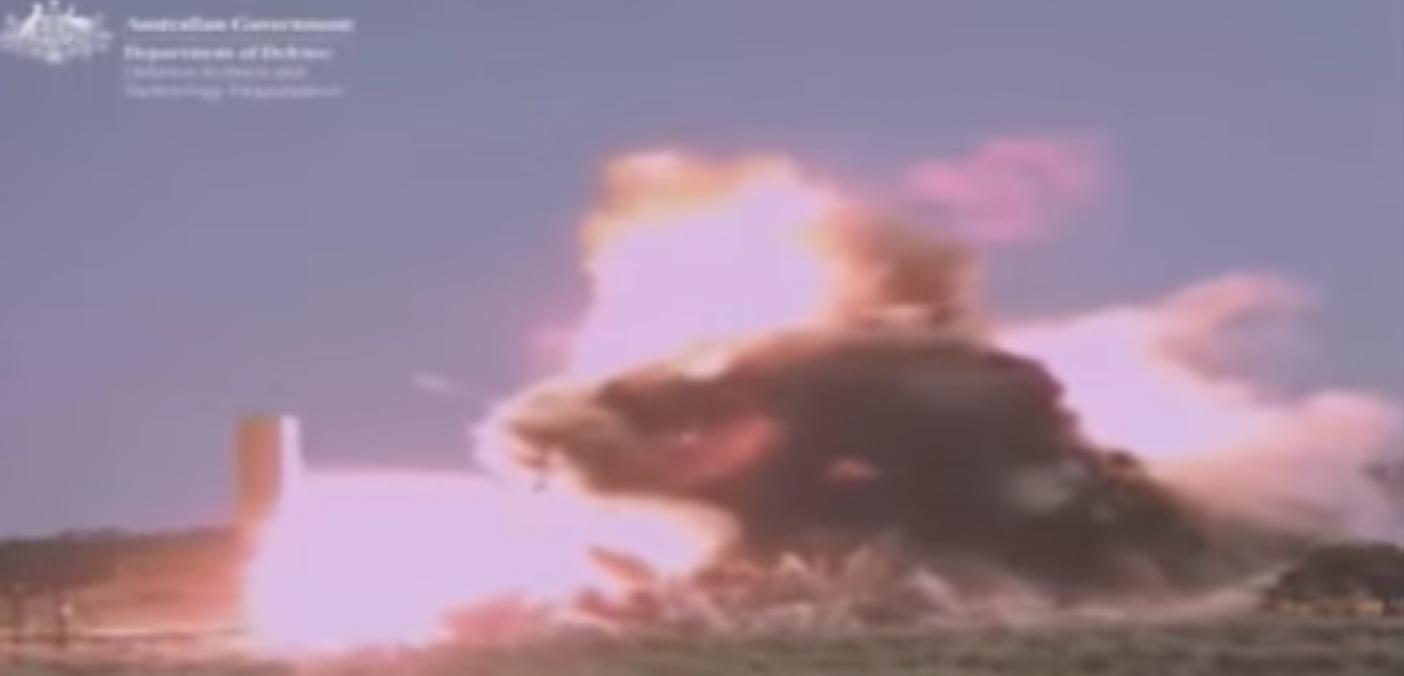 Watch The Weapon Product Of A Joint Venture Between The U.S. Navy and Air Force, At Work Featured