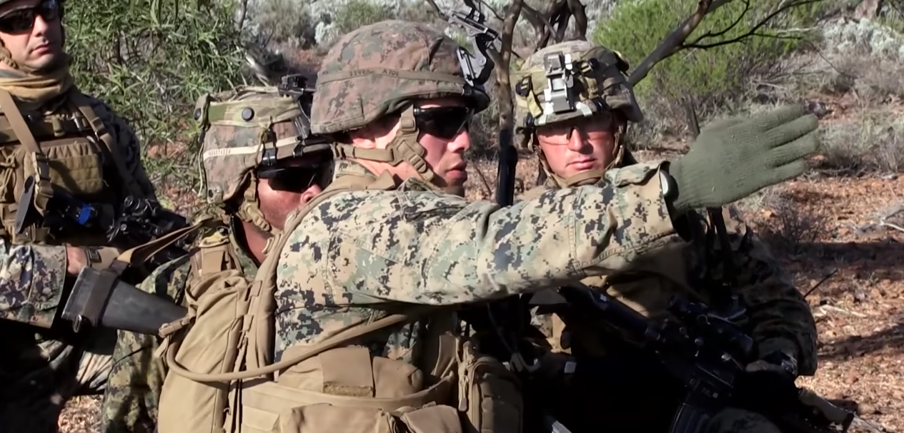 Marine Rotational Force – Darwin’s 1st Brigade Company A Executes Day One Of Exercise Hamel Featured