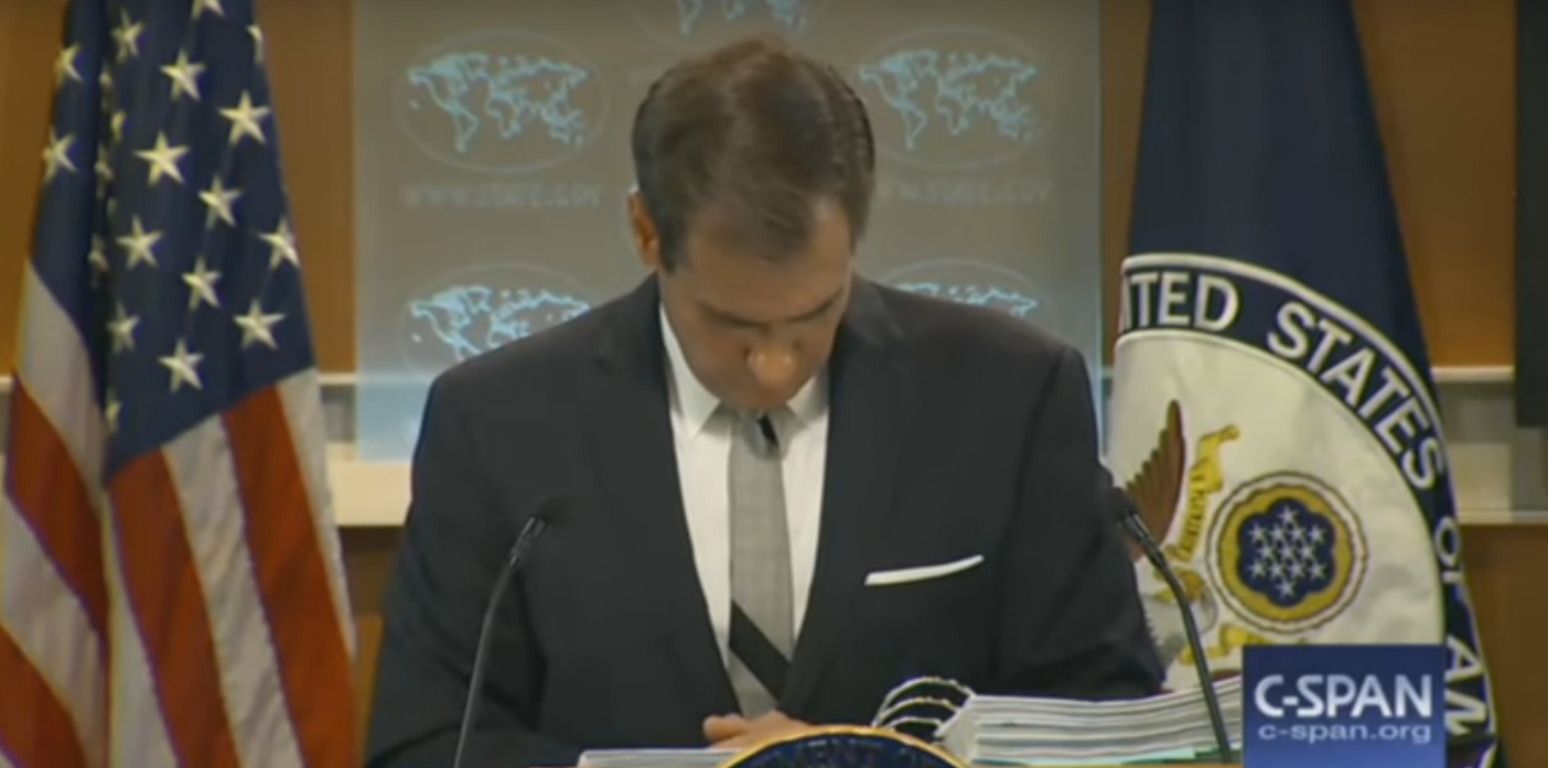 Shock: Watch State Dept. Admit $400 Million Cash To Iran Was Tied To Release Of U.S. Navy Sailors Featured