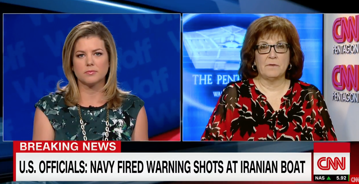 (VIDEO) U.S. Navy Ship Fires At Iranian Ship One Day After 4 Iranian Ships Harass USS Nitze Featured