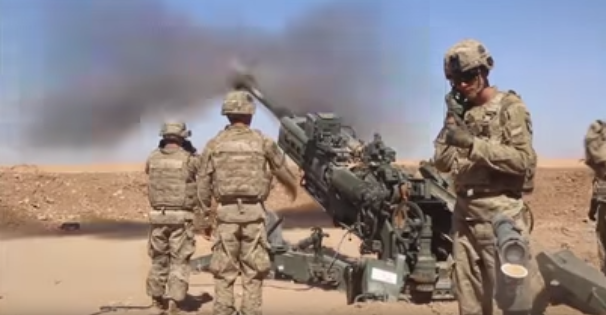 M777 Ultra-Lightweight Howitzer Reduces Size And Weight Without Sacrificing Bomb Dropping Abilities Featured