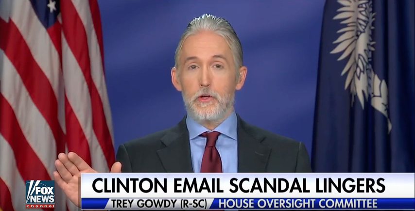 Revealed: Clinton Wiped Emails From Server With Program So Destructive Trey Gowdy Says “Even God Can’t Read Them” Featured