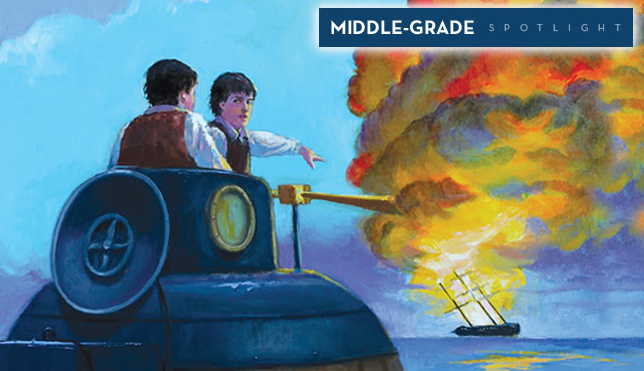 WWII Veteran Writes Fascinating New Children’s Book Featuring The “American Turtle Submarine” Featured