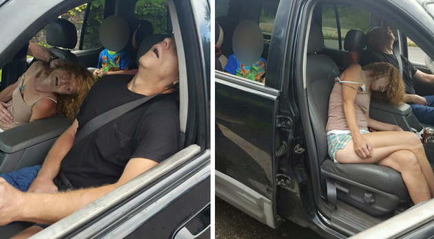Ohio Police Post Graphic Photos Of Parents Overdosing On Heroin In Front Of Their Kids To Shock Community Featured