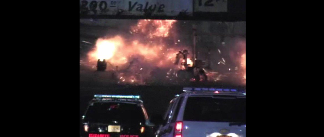 BREAKING: 1 Of 5 New Bombs Explodes In New Jersey & 5 Persons Of Interest In NYC Bombing In Custody Featured