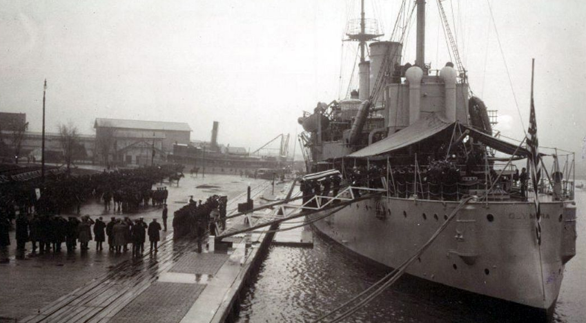 This Day In History: USS Olympia Sails For France To Bring Home The Unknown Soldier From World War I Featured