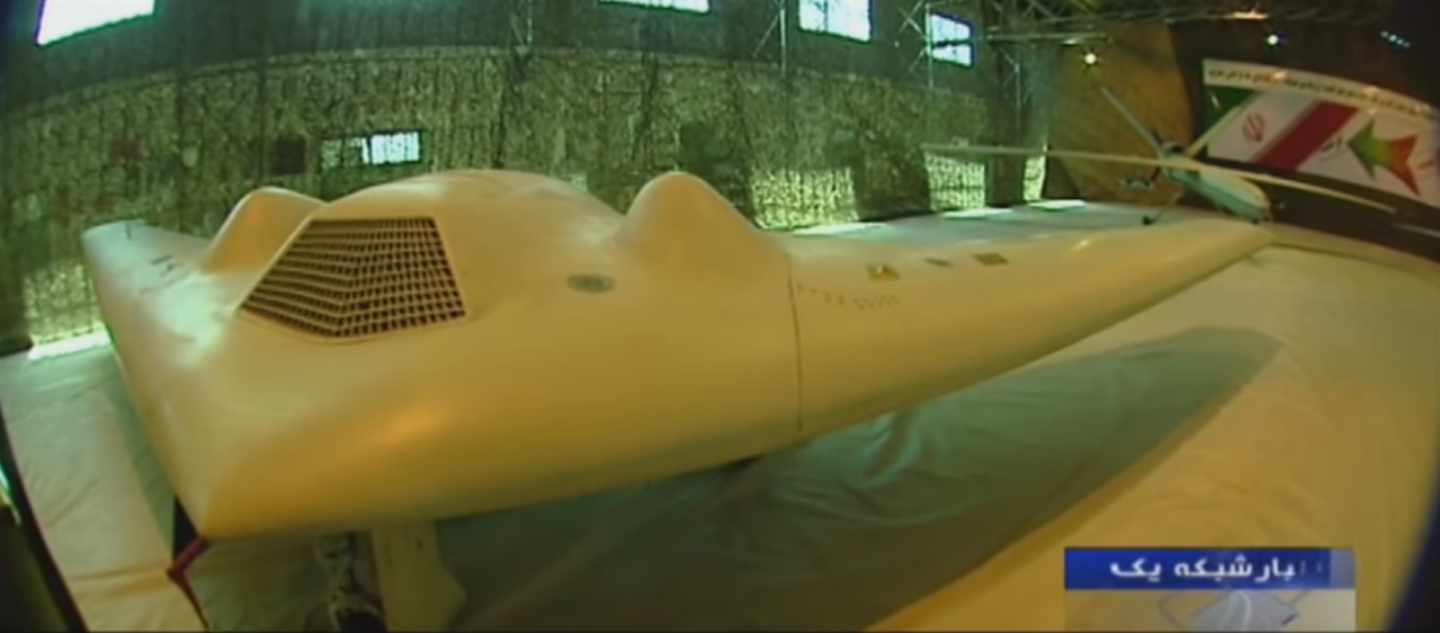 See Photos That Iran Released Of Drone It Made From Stolen U.S. Drone Featured