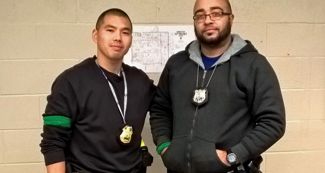 Two Plain-Clothed NYPD Police Officers Save Life Of Unconscious Baby in East Harlem Featured