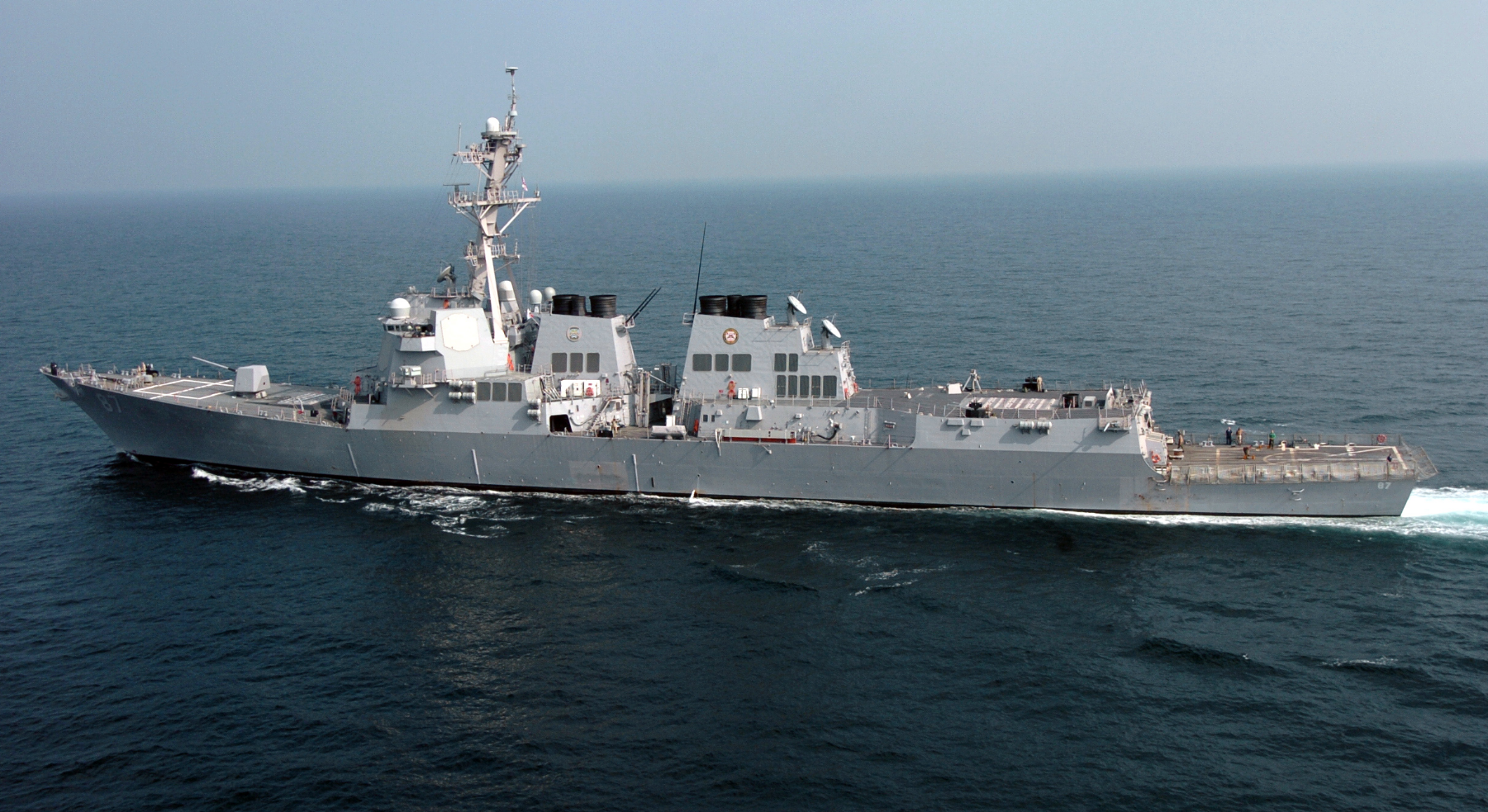 BREAKING: Missiles Fired At U.S. Navy Ship For 3rd Time Off Coast Of Yemen Featured