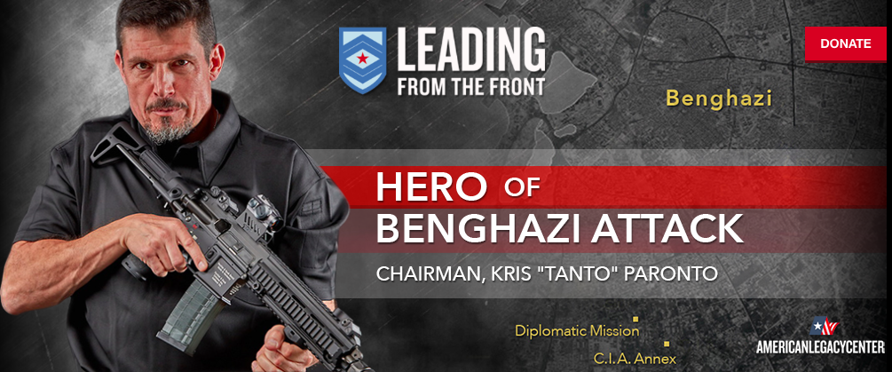 Benghazi Hero Kris “Tanto” Paronto Announces 2016 Battleground Tour Stops Featured