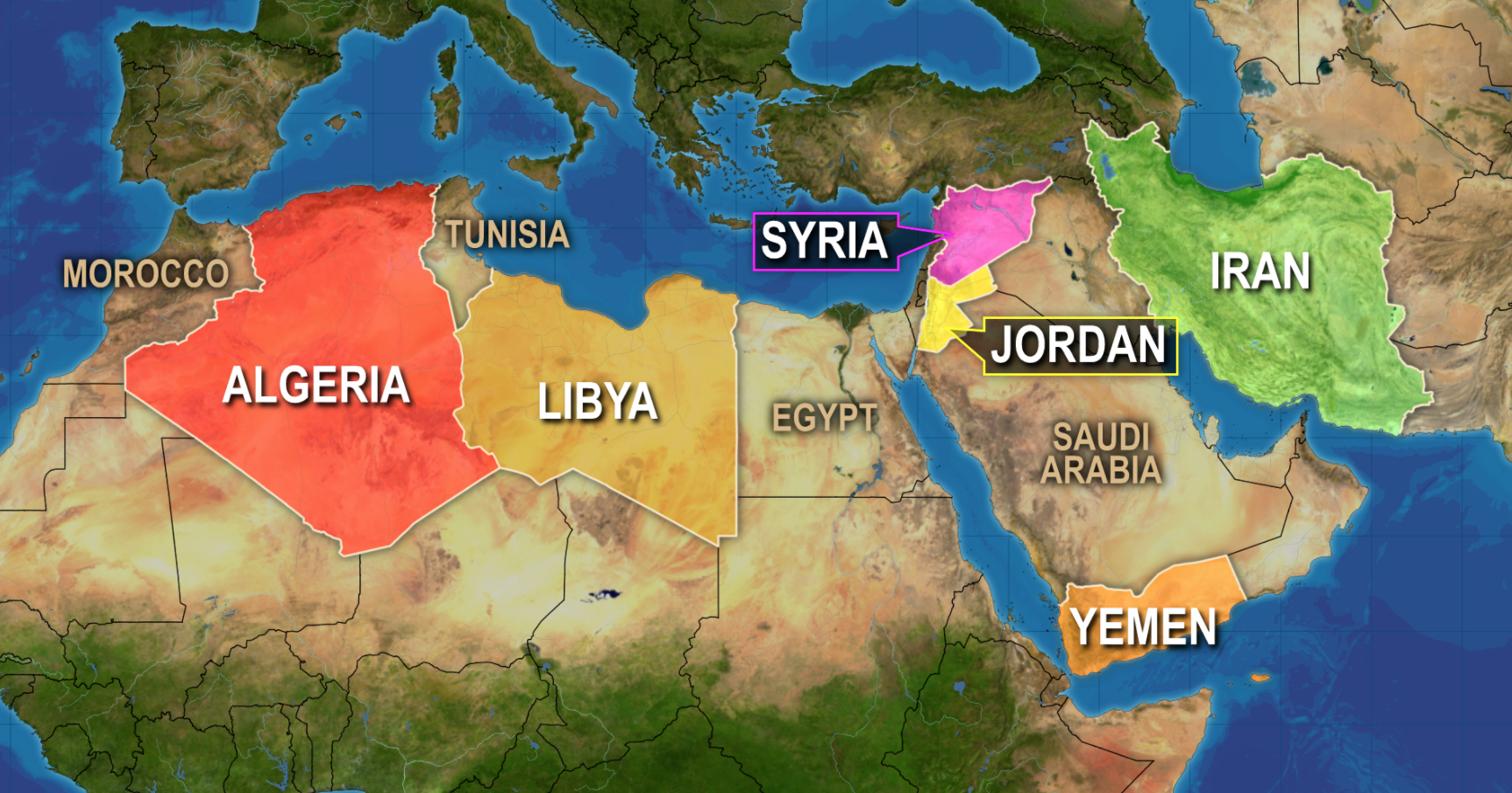 BREAKING: Three American Military Trainers Killed By Jordanians Outside Jordan Airbase Featured