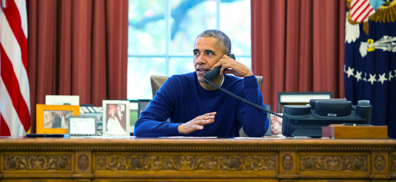 Obama And Carter Called Service Members To Wish Them A Happy Thanksgiving Featured
