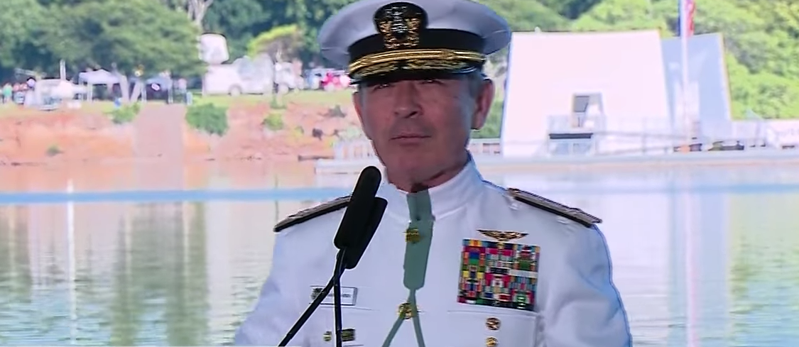 Navy Admiral Trolls Colin Kaepernick During Pearl Harbor Commemoration Speech Featured