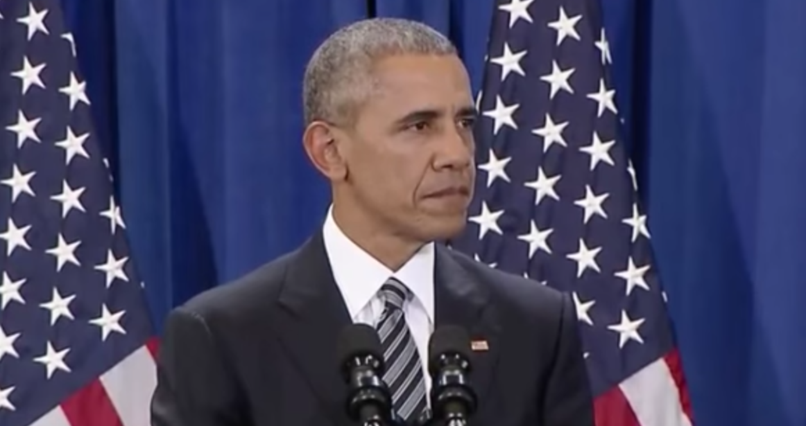 Troops Barely Clap For Obama During His Final National Security Speech Featured