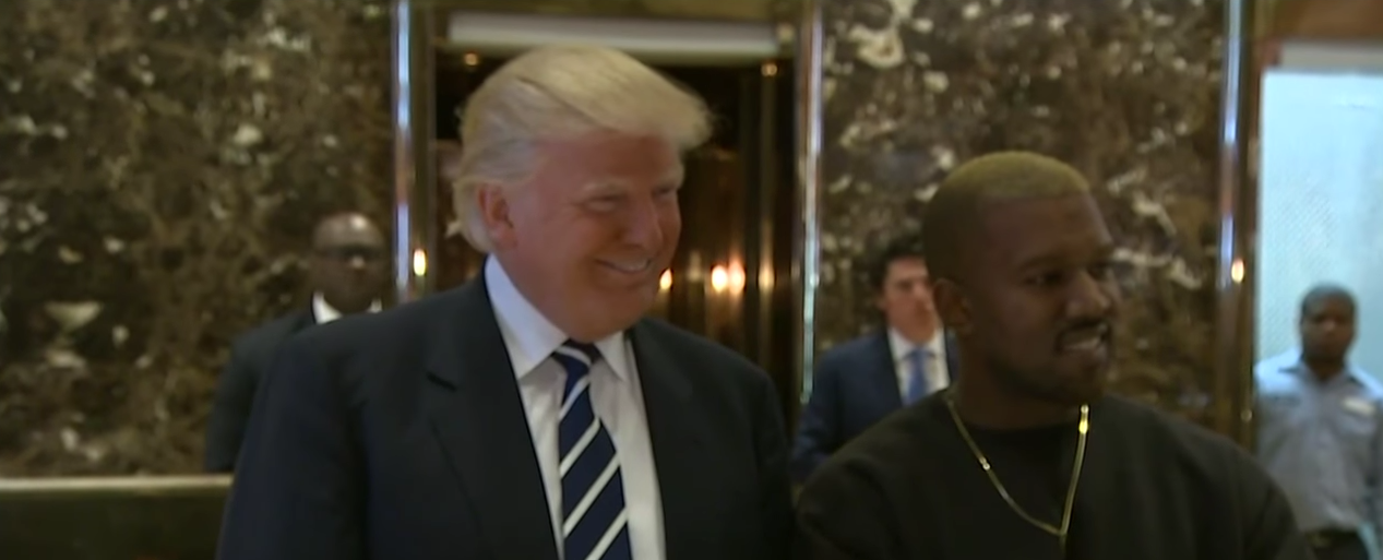 Kanye West Meets With Trump At Trump Tower Featured