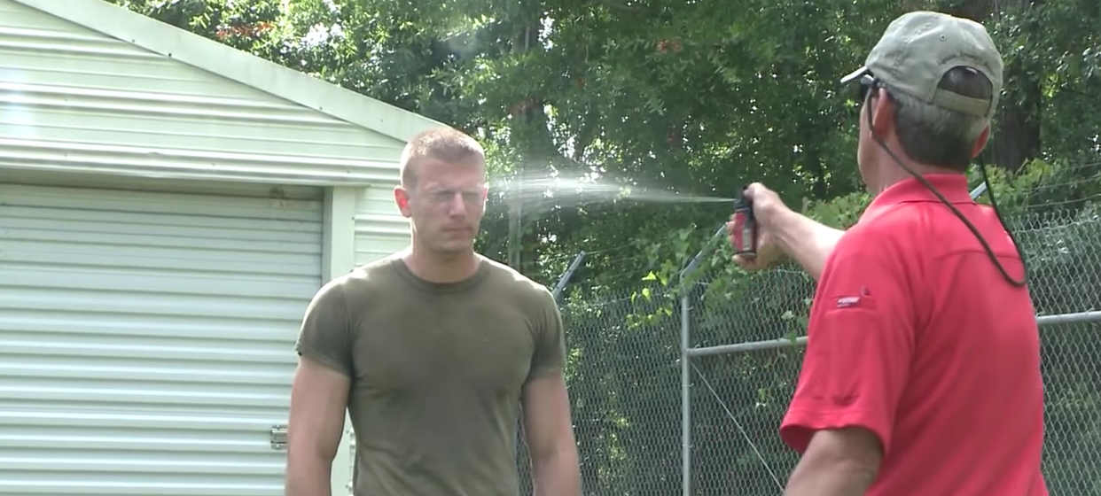 Watch U.S. Marines Endure Being Pepper Sprayed & Tased During Grueling Training Exercises Featured