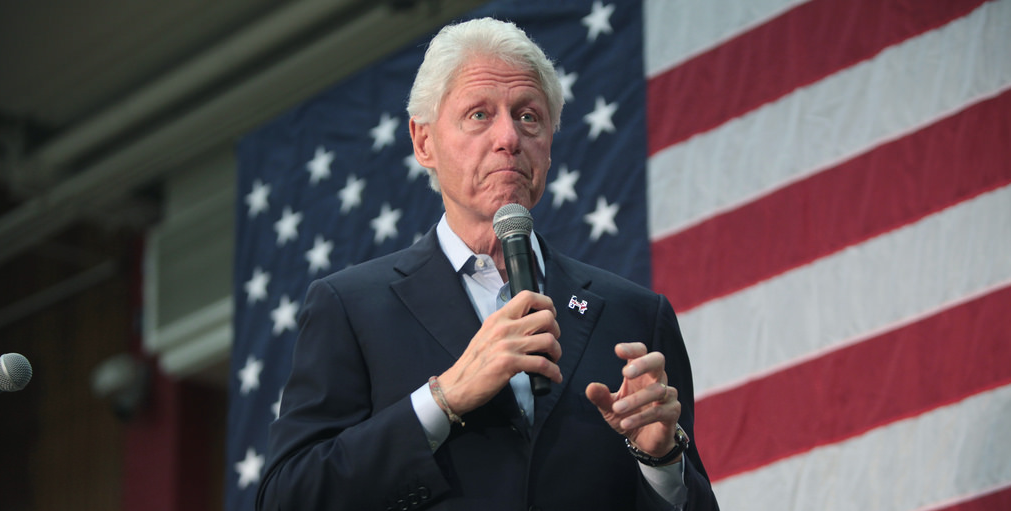 Bill Clinton Blames James Comey, Trump & “Angry White Men” For Hillary ...