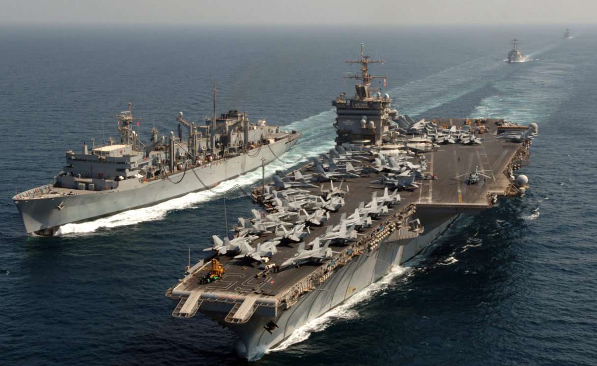 No US Aircraft Carrier At Sea For The First Time Since WWII Featured
