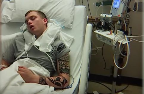 U.S. Soldier Severely Beaten By 10+ Men For Wearing Army Jacket Featured