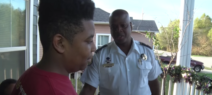 New Orleans Police Replace Teen’s Stolen Hoverboard Featured