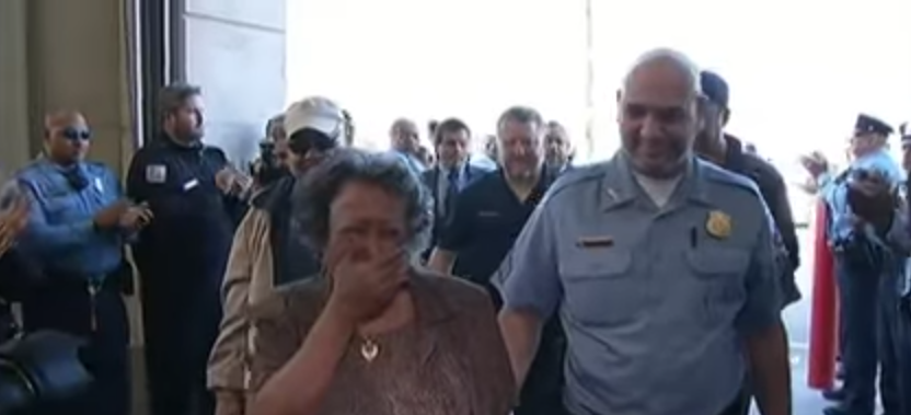 Mother Of Fallen Officer Gets Big Surprise From D.C. Police After Years Of Her Support Featured
