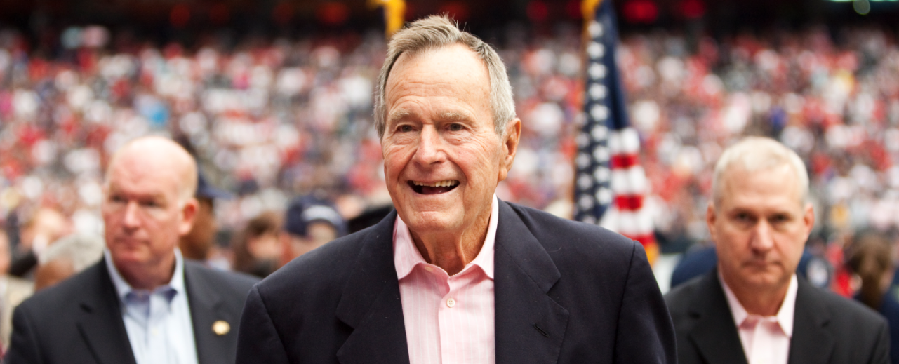 BREAKING: George H.W. Bush In Intensive Care, Barbara Bush Also Hospitalized Featured